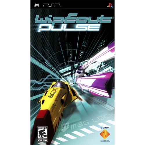 Wipeout Pulse (輸入版) - PSP(中古:未使用・未開封)