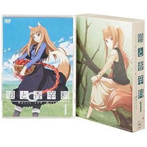 狼と香辛料1 (限定パック)(初回限定生産) [DVD] 小清水亜美(中古:未使用・未開封)