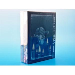 ウィッチハンターロビン DVD-BOX (初回限定生産) 辻親八(中古:未使用・未開封)