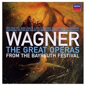 Wagner: The Great Operas from the Bayreuth Festival [CD] Wagner(中古:未使用・未開封)