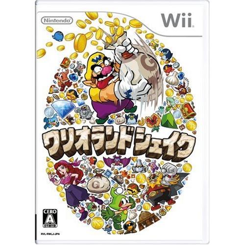 ワリオランドシェイク - Wii(中古:未使用・未開封)