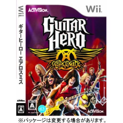 ギターヒーロー エアロスミス(ソフト単体) - Wii(中古:未使用・未開封)