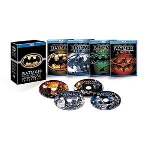 バットマン・アンソロジー コレクターズ・ボックス (初回限定生産) [Blu-ray] ト(中古:未使用・未開封)