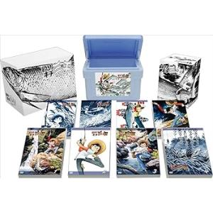 クーラーBOX入り アニメ「釣りキチ三平」完全保存版DVD-BOX上巻(矢口高雄 書き下(中古:未使用・未開封)