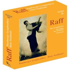 ヨアヒム・ラフ(1822-1882):交響曲全集+管弦楽曲集 [CD] ヨアヒム・ラフ(中古:未使用・未開封)