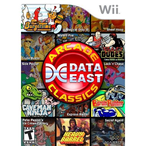 Data East Arcade Classics Nla(中古:未使用・未開封)