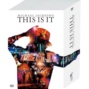 マイケル・ジャクソン THIS IS IT メモリアル DVD BOX (完全限定10,000セット...