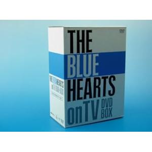 THE BLUE HEARTS on TV DVD-BOX [DVD] (完全初回生産限定盤) ザ・ブルーハーツ(中古:未使用・未開封)