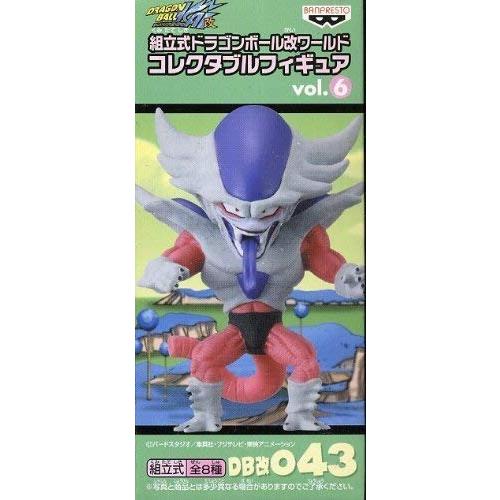 組立式ドラゴンボール改ワールドコレクタブルフィギュア vol.6　DB改043　フリー(中古:未使用...