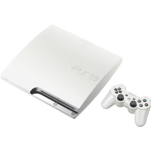 PlayStation 3 (160GB) クラシック・ホワイト (CECH-2500ALW)【メー...