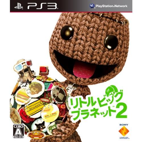 リトルビッグプラネット2 - PS3(中古:未使用・未開封)