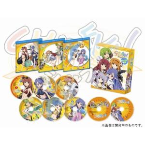 Shuffle! BOX 【初回限定生産】 [Blu-ray] 杉田智和(中古:未使用・未開封)