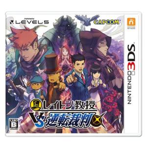 レイトン教授VS逆転裁判 - 3DS(中古:未使用・未開封)