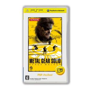 METAL GEAR SOLID PEACE WALKER PSP the Best(中古:未使用・未開封)