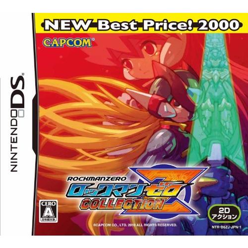 ロックマン ゼロ コレクションNEW Best Price! 2000 - Nintendo DS(...