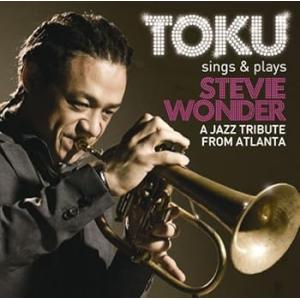 TOKU sings&plays STEVIE WONDER [CD] TOKU(中古:未使用・未開封)