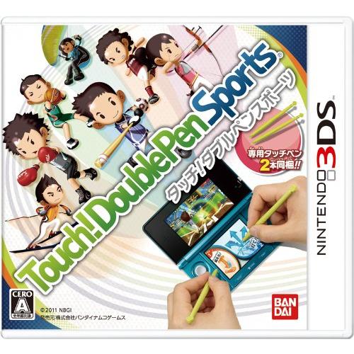 タッチ! ダブルペンスポーツ - 3DS(中古:未使用・未開封)