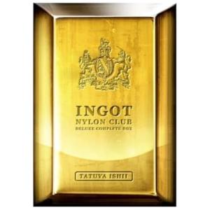 INGOT~NYLON CLUB DELUXE COMPLETE BOX~ [DVD] 石井竜也(中古:未使用・未開封)