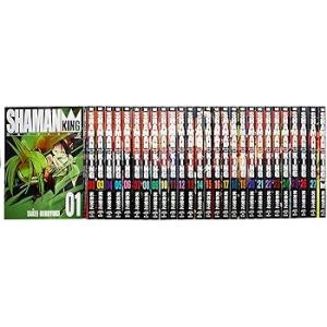 シャーマンキング 完全版 全27巻+公式ガイド 完結セット (ジャンプコミックス) /(中古:未使用・未開封)
