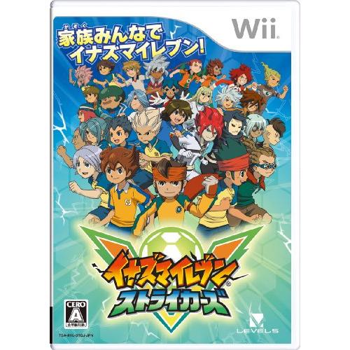 イナズマイレブン ストライカーズ(特典なし) - Wii(中古:未使用・未開封)