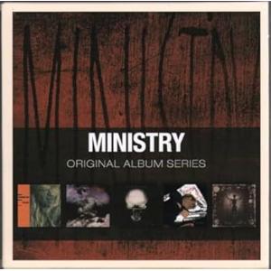 Original Album Series [CD] Ministry(中古:未使用・未開封)
