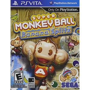 Super Monkey Ball Banana Splitz (輸入版:北米) - PSVita(中古:未使用・未開封)