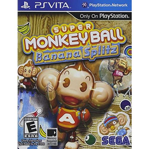 Super Monkey Ball Banana Splitz (輸入版:北米) - PSVita(...