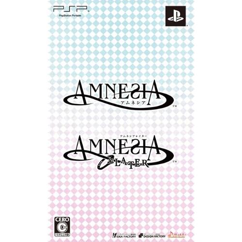 AMNESIA ツインパック - PSP(中古:未使用・未開封)