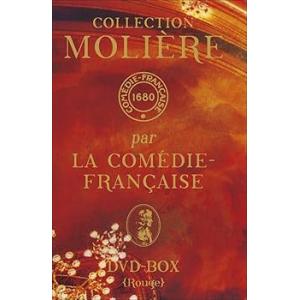 国立コメディ・フランセーズ モリエール・コレクション DVD-BOX (赤 Rouge) コ (中古:未使用・未開封)
