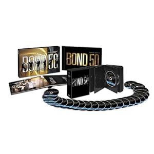 007 製作50周年記念版 ブルーレイ BOX 〔初回生産限定〕 [Blu-ray] ショーン・コ(中古:未使用・未開封)