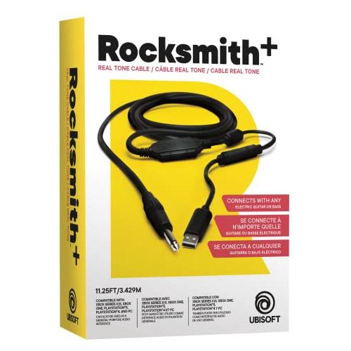 Rocksmith Real Tone Cable(中古:未使用・未開封)