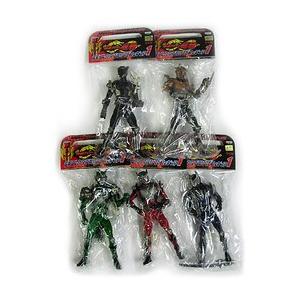 仮面ライダー龍騎コレクタブルソフビフィギュア1〜3 全15種フルコンプセット(中古:未使用・未開封)