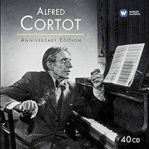 Alfred Cortot , Anniversay Edition [CD] Alfred Cortot(中古:未使用・未開封)
