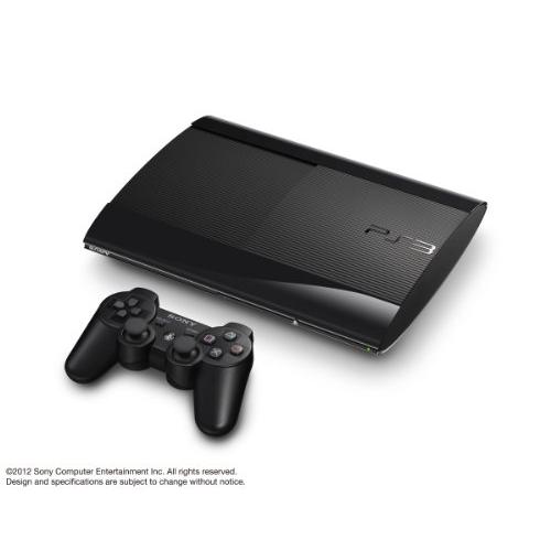 PlayStation 3 500GB チャコール・ブラック (CECH-4000C)(中古:未使用...