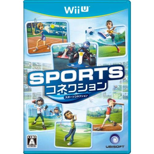 スポーツコネクション - Wii U(中古:未使用・未開封)