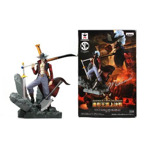 バンプレスト ワンピース SCultures 造形王頂上決戦 vol.2 ミホーク(中古:未使用・未...