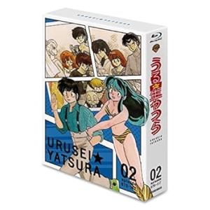 TVシリーズ うる星やつら Blu-ray BOX2 通常版 平野文(中古:未使用・未開封)