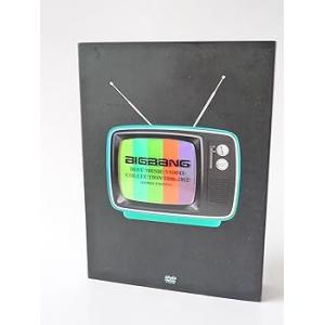 BIGBANG BEST MUSIC VIDEO COLLECTION 2006-2012 -KOREA EDITION-(DVD3枚組) (初(中古:未使用・未開封)