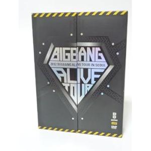 2012 BIGBANG ALIVE TOUR IN SEOUL (DVD3枚組) (初回生産限定盤) BIGBANG(中古:未使用・未開封)