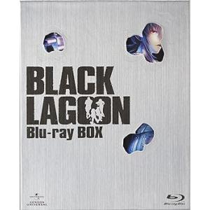 BLACK LAGOON Blu-ray BOX (初回限定版) 片渕須直(中古:未使用・未開封)