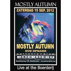 LIVE AT THE BOERDERIJ [DVD][Import] MOSTLY AUTUMN(...