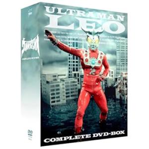 ウルトラマンレオ COMPLETE DVD-BOX 森次浩司(中古:未使用・未開封)