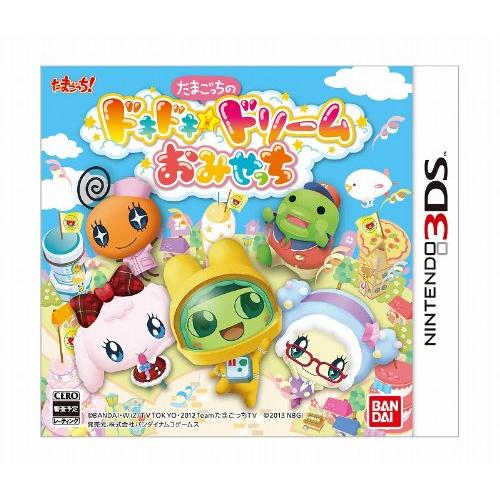 たまごっちのドキドキ☆ドリーム おみせっち - 3DS(中古:未使用・未開封)