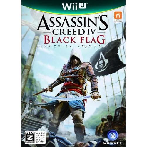 アサシン クリード4 ブラック フラッグ - Wii U(中古:未使用・未開封)