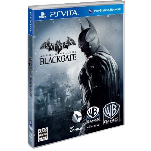 バットマン:アーカム・ビギンズ ブラックゲート - PSVita(中古:未使用・未開封)