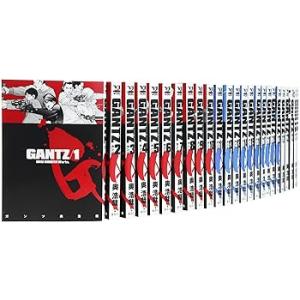 GANTZ コミック 全37巻完結セット (ヤングジャンプコミックス) /奥 浩哉(中古:未使用・未開封)