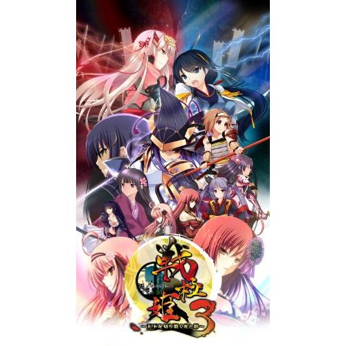 戦極姫3~天下を切り裂く光と影~【システムソフトセレクション】 - PSP(中古:未使用・未開封)