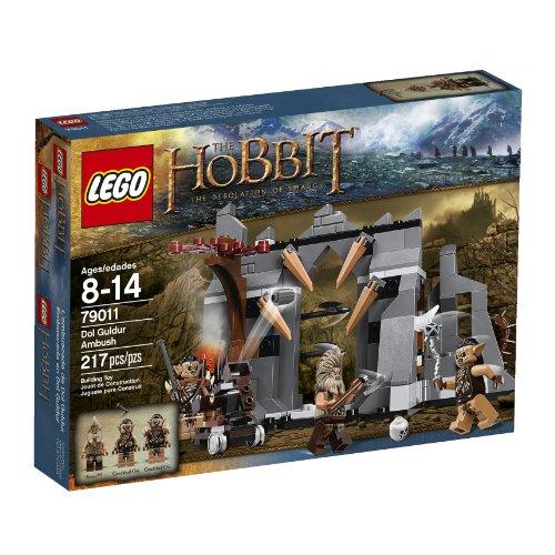 レゴ　ロードオブザリング☆　Dol Guldur 待ち伏せ　Ambush Building Kit ...