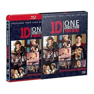 ワン・ダイレクション THIS IS US: ブルーレイ&amp;DVD+初回限定特典DVDディスク(3枚(...