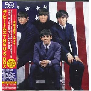 THE U.S. BOX (初回生産限定盤)(豪華BOX仕様) - ザ・ビートルズ [CD] ザ・ビート(中古:未使用・未開封)